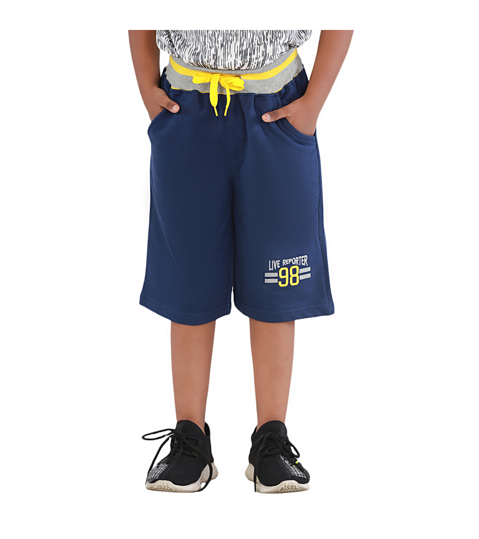 Exclusive  Kids  Shorts  By Abaranji